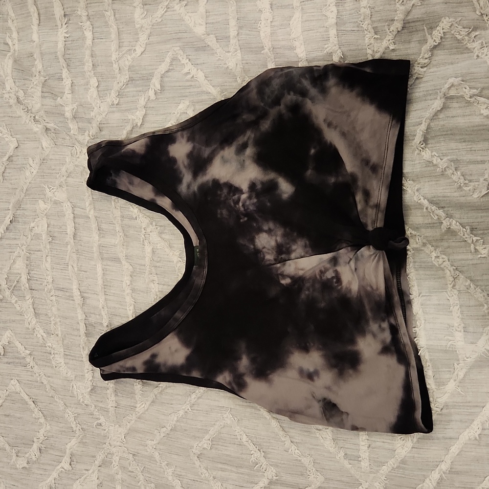 Black and gray tie dye Wild Fable tank top size M!